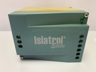Clean! Islatrol IE-120 Active Tracking Power Filter 20A 120VAC