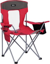 Camping Chairs Portable Folding Chair Outdoor Lightweight Lawn Chairs for Adults