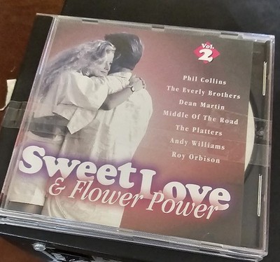 Verkaufe  2 CD von Sweet Love