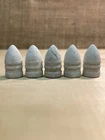 Five Good Dug Civil War Sharps Carbine Cavalry Bullets Small Cone Bases