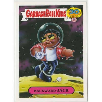 Backward Jack #22b Garbage Pail Kids GPK Michael Jackson moonwalk dance