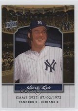 2008 Upper Deck Yankee Stadium Legacy Sparky Lyle #YSL3927 d4v