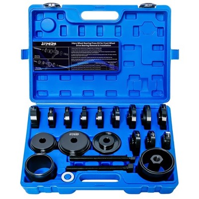 ATPEAM 24pc Wheel Bearing Press Kit, Removal & Installation Set... 