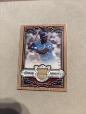 2006 Upper Deck Bo Jackson Memorable Moments Game Used Bat Relic #174/225