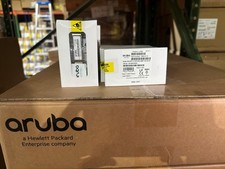 JL748A HPE Aruba 10G SFP LC SR 300M MMF TA - Brand New - ORIGINAL USA SELLER