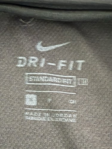 Nike T-Shirt Mens S Dri-Fit Running Short Sleeve Standard Fit Black - Picture 4 of 6