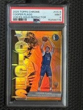 2025-26 Topps Chrome - Voices Cooper Flagg #VS-6 Gold Refractor /50 (RC)