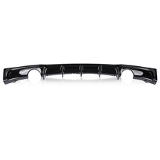  Lower Rear Bumper Diffuser Lip Decor