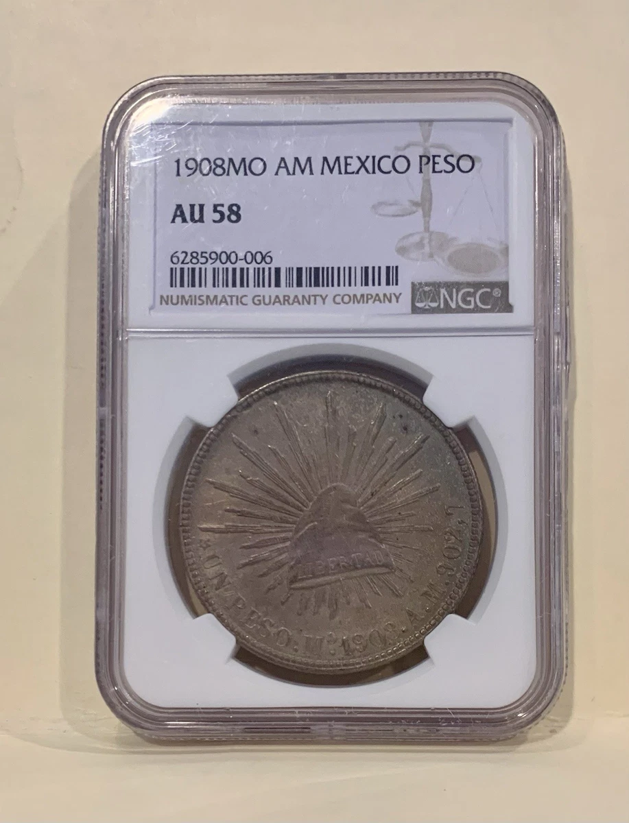 1 Peso 1908 Year Mexican Coins (1905-Now) for sale | eBay