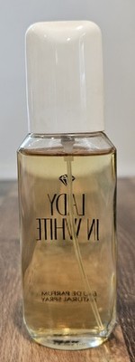 Vintage Lady In White Eau De Parfum Natural Spray 1 Fl. 0z/50ml.