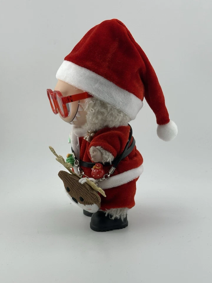 Traje de Papá Noel Labubu Ropa Navidad ❤️ Accesorio Reno (Sin Muñeca) Foto 4 de 4