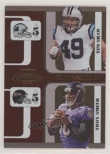 2007 Playoff Contenders Round Numbers 200/1000 Tim Shaw Troy Smith #RN-30 0a3