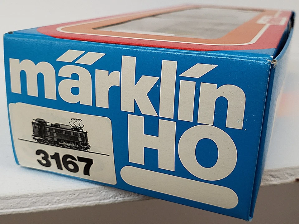 MARKLIN #3167 NEW Old Store Stock HO Scale Swiss 4-6-2 Electric Loco in Green - Image 3 of 4