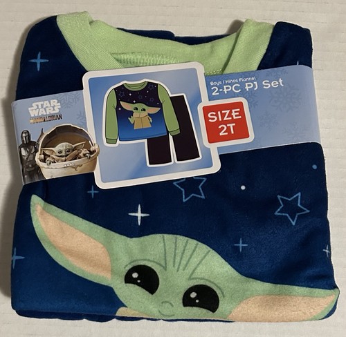 Disney Junior Toddler Boys Size 2T Pajama Sets Spidey Mickey Star Wars 3 Sets - Picture 3 of 5