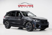 2021 BMW X3 M 