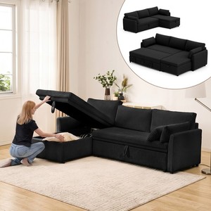 Schlafsofa mit Bettkasten Gebraucht