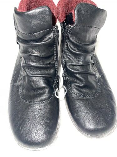 Remonte Sz 37 Women's Round Toe Two Side Zipper Ankle Boots, Size EU 37 - Picture 2 of 11
