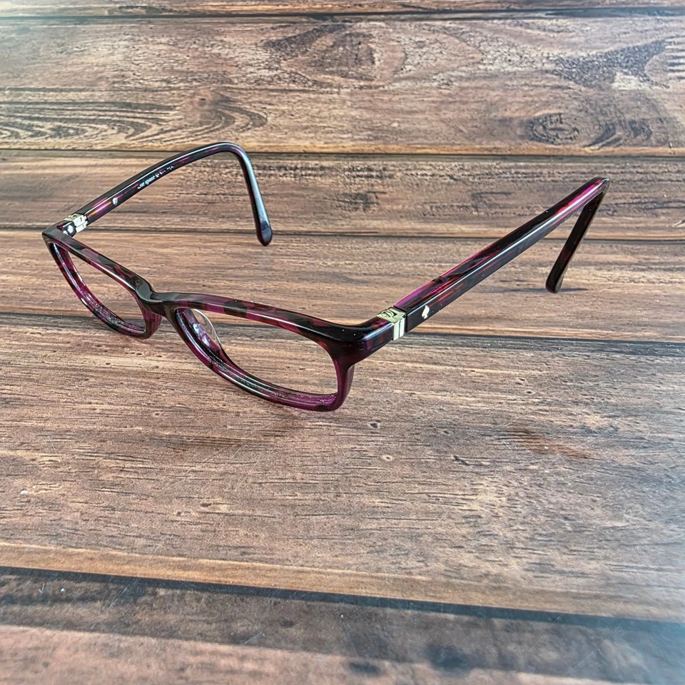 Женские очки Kate Spade фиолетовая прямоугольная оправа 54-16-135 - Изображение 4 из 4