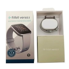 New Fitbit Versa 2 Health  Fitness Smartwatch Authentic Activity Tracker Gray