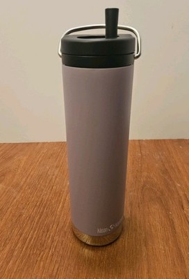 Klean Kanteen 20oz TKwide Insulated Stainless Straw Water Bottle