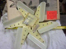 Nos 1960s Flex-a-lite Fiberglass Radiator Cooling Fan 15 Hot Rod Muscle Car