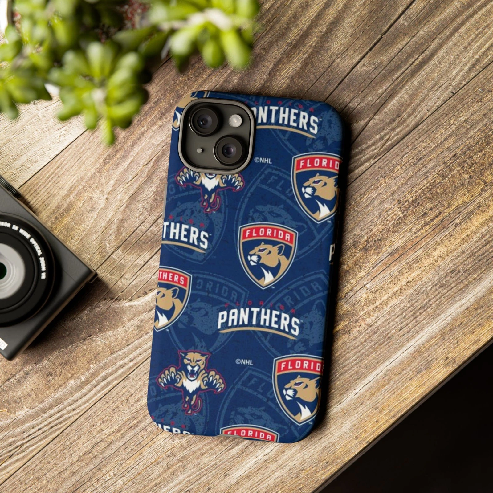 Florida Panthers Apple iPhone Cases