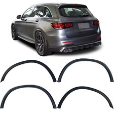 Kotfl&uuml;gel Radlaufblenden Set Vorne + Hinten f&uuml;r Mercedes GLC X253 C253 + GLC43