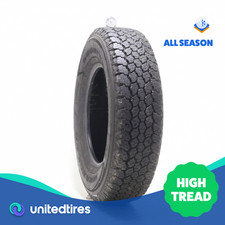 Used Lt 23580r17 Goodyear Wrangler All-terrain Adventure Kevlar - 11.532