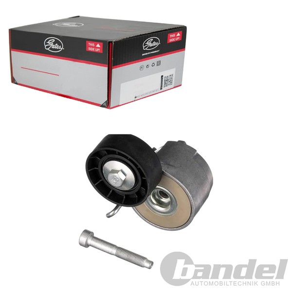 Gates Spannrolle Keilrippenriemen Passend FüR Alfa Romeo Mito Fiat 500 500L-image