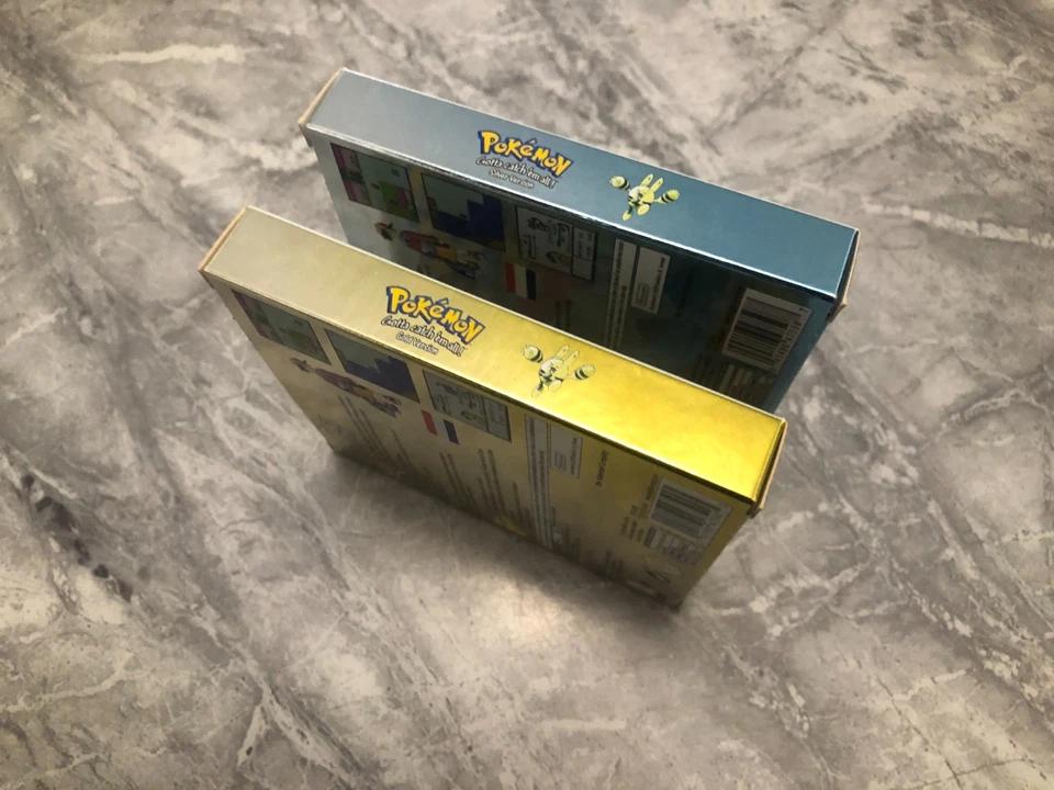 Pokemon Gold , Silver - Nintendo 3DS - Box and Unused code - Image 3 of 4