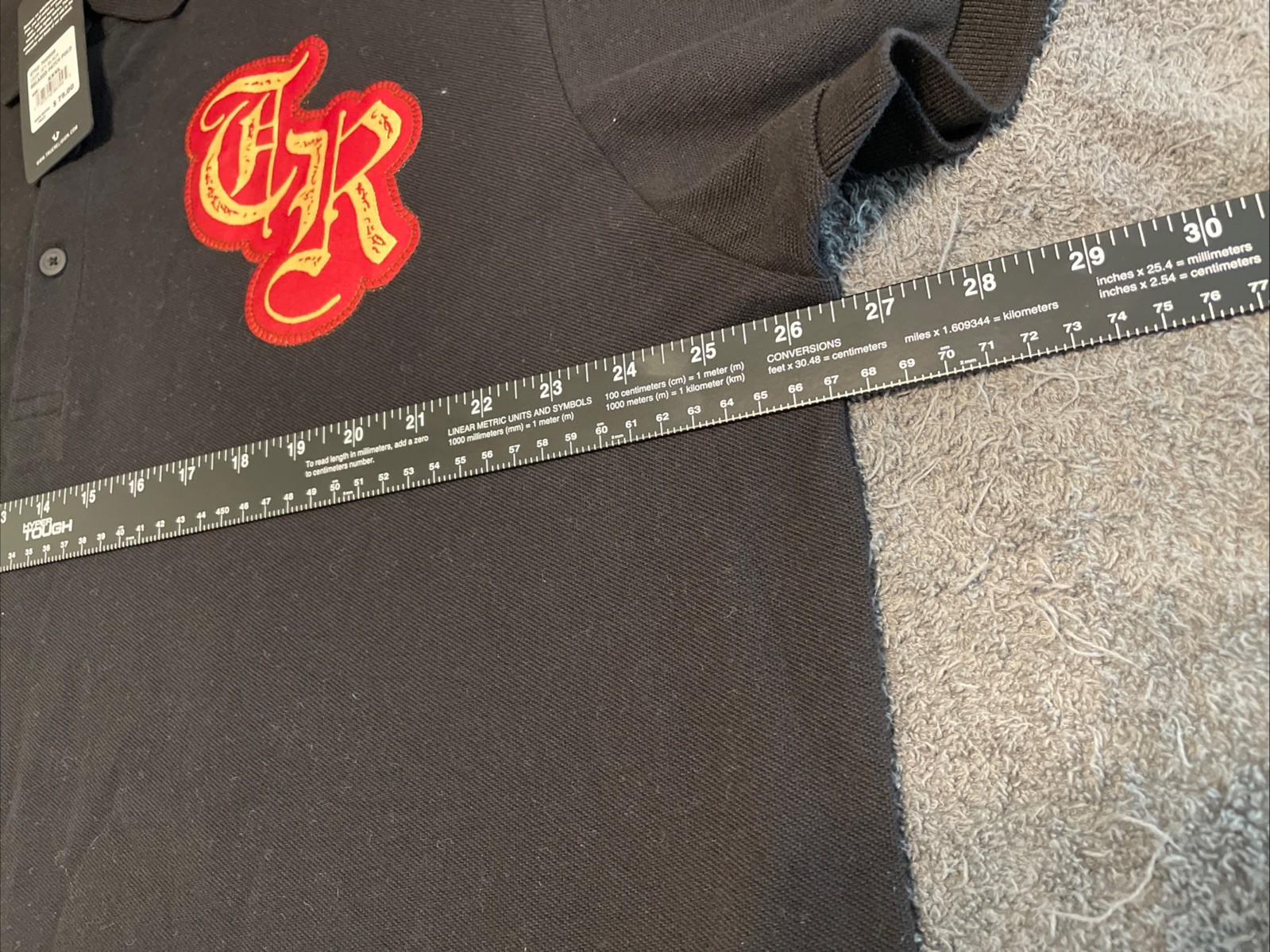 True Religion Polo Shirt Mens XXXL Short Sleeve 100% Cotton NWT thumbnail 12