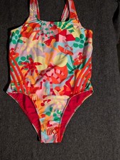 Adidas X Farm Rio Bathing Suit Open Back 14