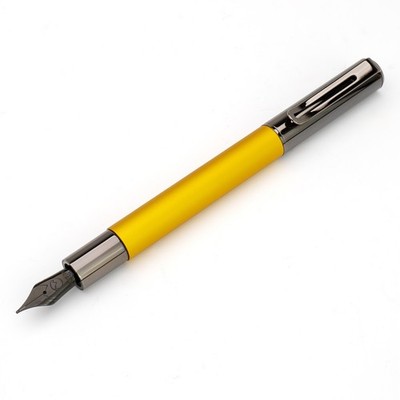 Monteverde USA Ritma Fountain Pen in Mimosa - Fine Nib - NEW in Box