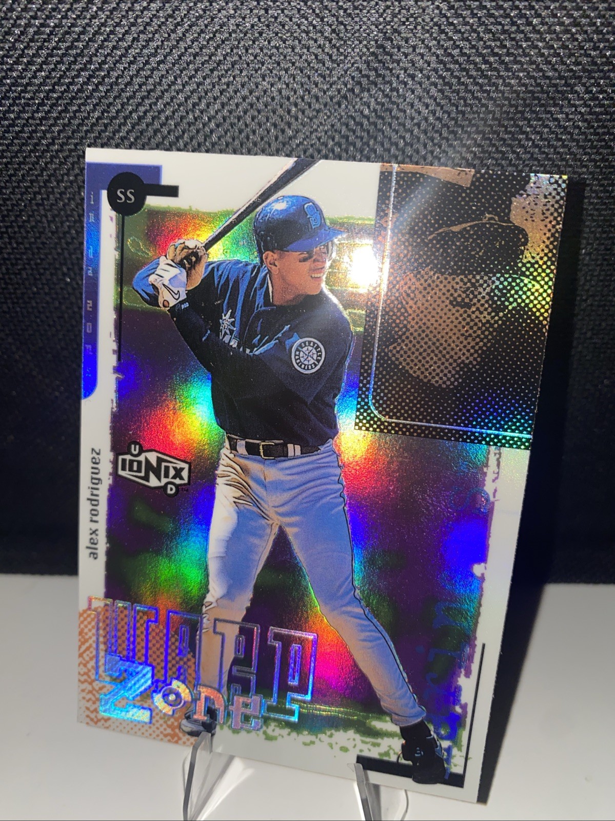 Alex Rodriguez Upper Deck Ionix 1999 Warp Zone WZ-6