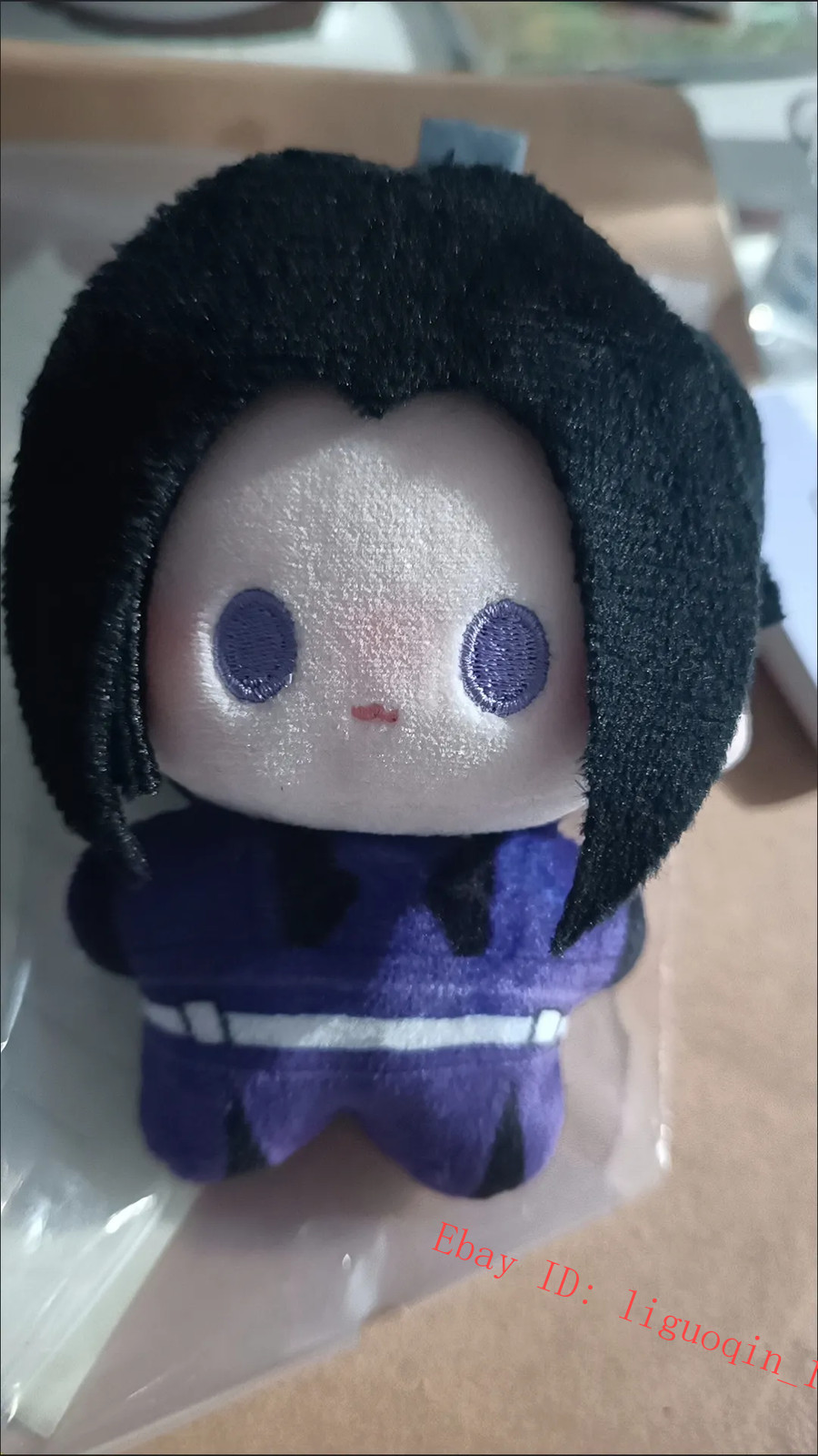 Mo Dao Zu Shi Jiang Cheng 10Cm Plush Doll Printed Cotton Doll 江澄 魔道祖师
