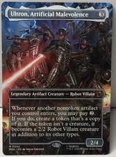 Ultron, Artificial Malevolence [Borderless] #344 Prices | Magic