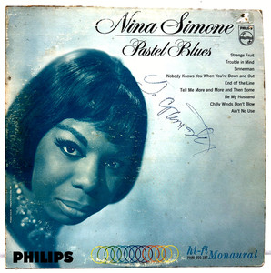 Nina Simone Pastel Blues | eBay