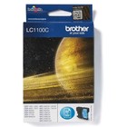 Brother LC-1100C - Inktcartridge / Cyaan (5,5 ml)