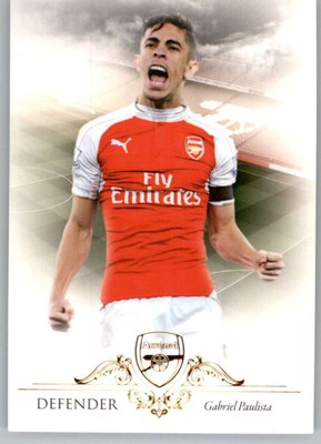 2016 Futera Unique Arsenal Soccer Cards (Base or Parallels) Pick From List