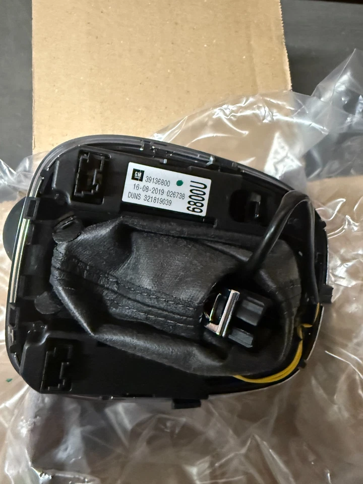 39136800 Selector de caja de cambios para Vauxhall Corss E 2014-2019 Foto 3 de 3