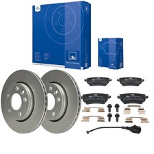 ATE Bremsensatz 294 mm Hinten inkl. Warnkontakt f&uuml;r VW Transporter T5 T6