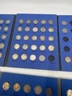 4 VINTAGE PARTIAL WHITMAN COIN BOOKS ROOSEVELT DIME WASHINGTON QUARTER US COIN — photo 3