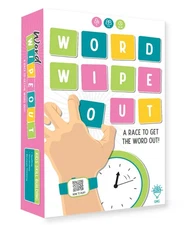 Exciting Tabletop Adult And Family Game With 400 Cards And Letter Tiles