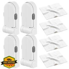 Childproof Door Lever Locks, Baby Safety No Drilling 4pk