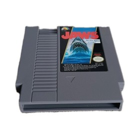 Jaws (Nintendo Entertainment System, 1987) NES Authentic Cart Only Tested 