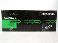 Genuine Lexmark 34080HW Black Toner Cartridge E330 E332 E340 E342
