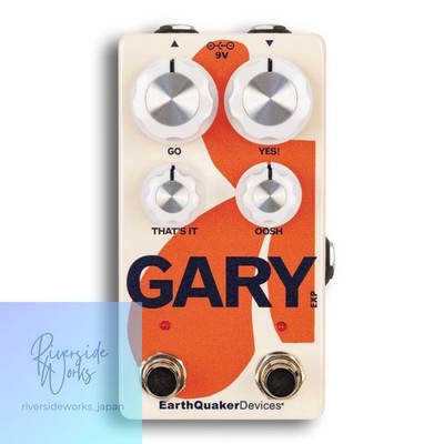 EarthQuaker Devices EQD Gary Overdrive & Envelope Fuzz Gitarrenpedal
