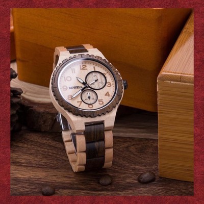 Bewell Analog Quartz Men Excellent Taste And Perfect As A Gift Amazingly Light,