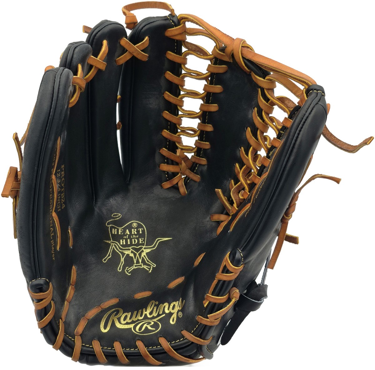 Ken Griffey Jr. Auto Black Rawlings Sig Model Fielding Glove