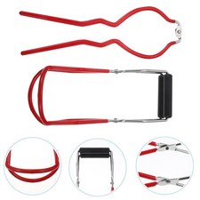 2 Pcs Canning Tong Tool Tongs Jarring and Kit Lid Lifter for Jars